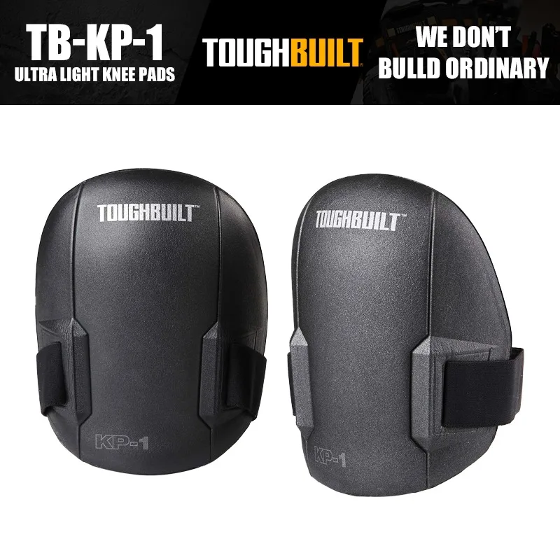 

ToughBuilt TB-KP-1 Ultra Light Knee Pads Protective Tools Accessories