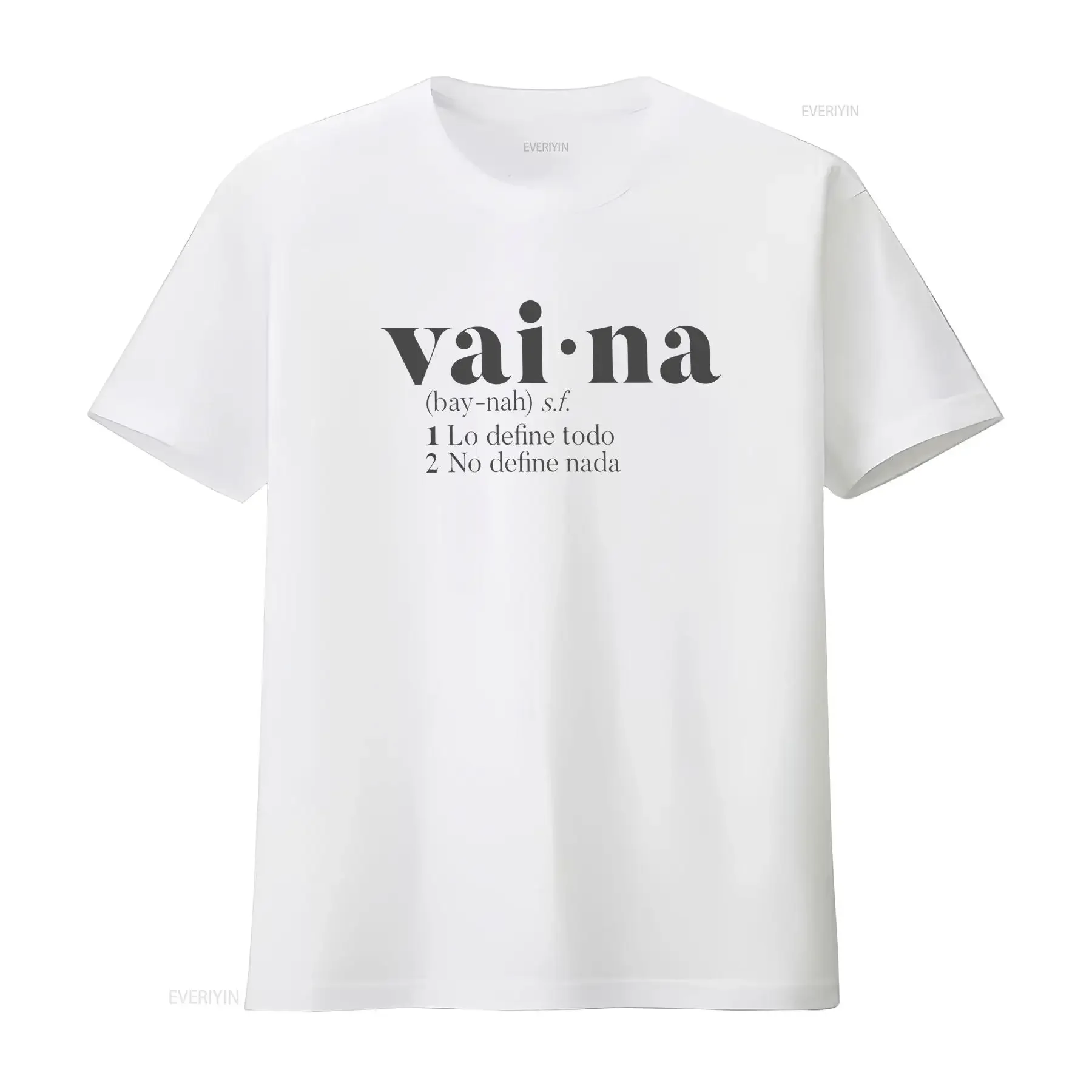 Camiseta Vaina Definition con diseño de meme, estilo vintage lavado, para el Mes de la Herencia Hispánica Nacional, República Dominicana