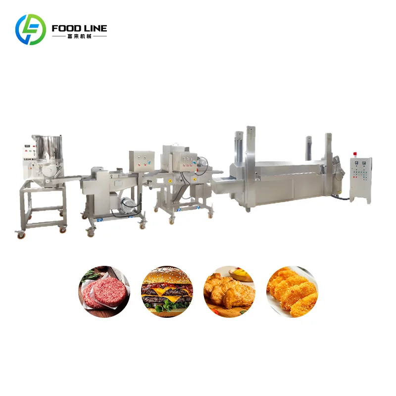 Hamburger Patty Making Machine Good Quality Automatic Meat Pie Making Machine