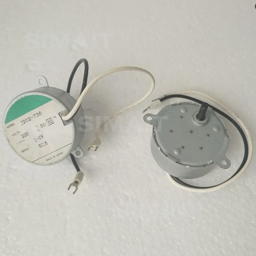 CKD J202 Series Small Electric Motor, J202-448/907/932/908/870/444 Compact Synchronous Motor for Industrial Automation