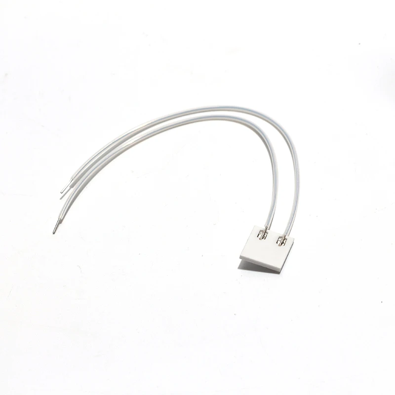12*12MM 14*14MM High Temperature Ceramic Heater Miniature Alumina Heater Electric Heating Plate 3.7V 5V 12V