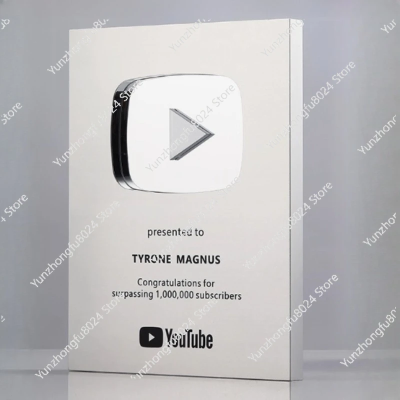 

Custom Social Media Awards Metal Medals, YouTube, TikTok Medals, Medals, and A Variety of Medal Boards To Choose From.