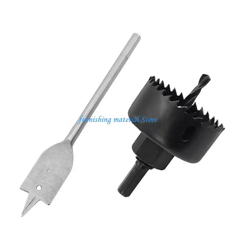 Y5GD Gypsum Board Multi-Function Reamer Drill Bit Hole Opener Woodworking Tools