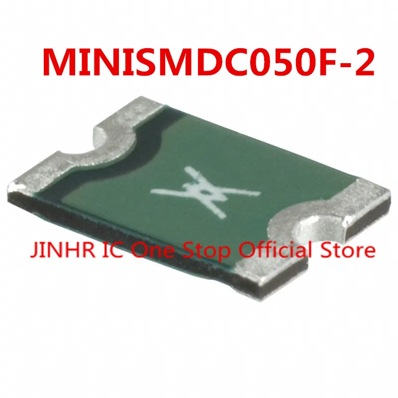 New 50PCS MINISMDC050F-2, PTC RESET FUSE 24V 500MA 1812