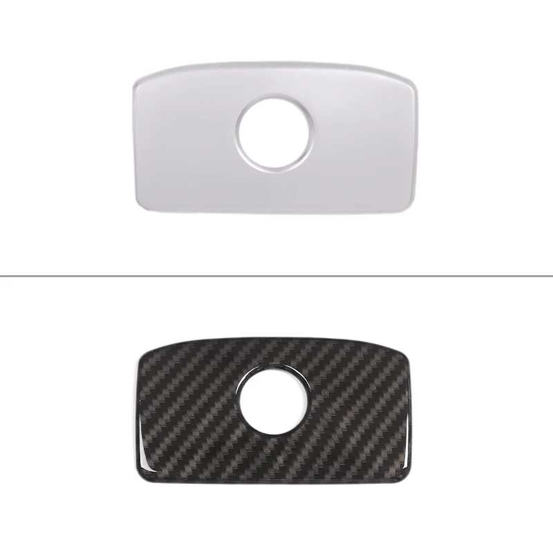 For Jaguar XE XF XFL F-Pace 2016-2020 ABS Chrome Car Copilot Glove Box Handle Switch Cover Trim Sticker Interior Accessories - view 5