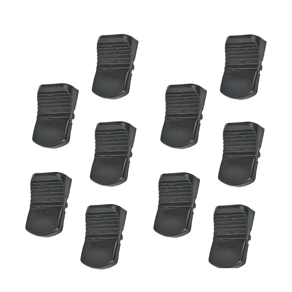 10pcs/Lot Angle Grinder Switch Button Repair Parts Plastic Switch Button For GWS6/8-100/125 FF03-100A Power Tool Access 2.5x2cm