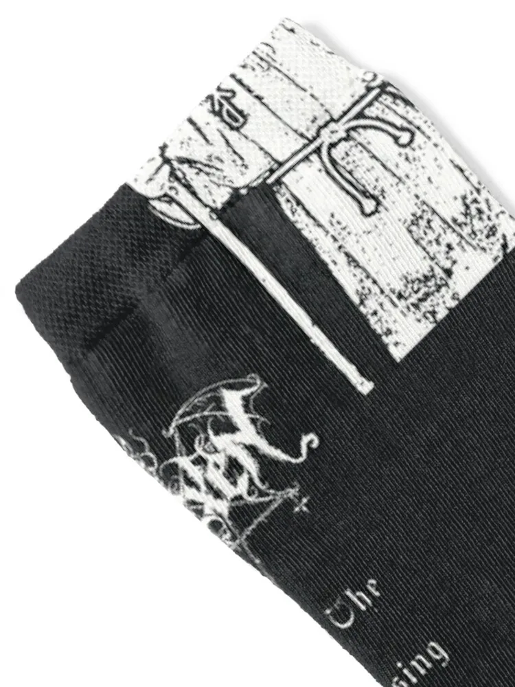 Get Here Behexen By the Blesing of Satan Socks summer basketball gift essential Men's Socks Women's
