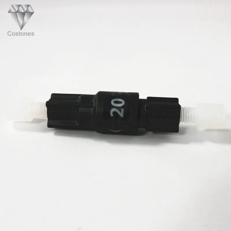 Spring Fixed Pressure Back Pressure Valve, Damping, P-rotein Purifier Small Flow Rate Anti-Bubble, Pressure Measurement, Thread