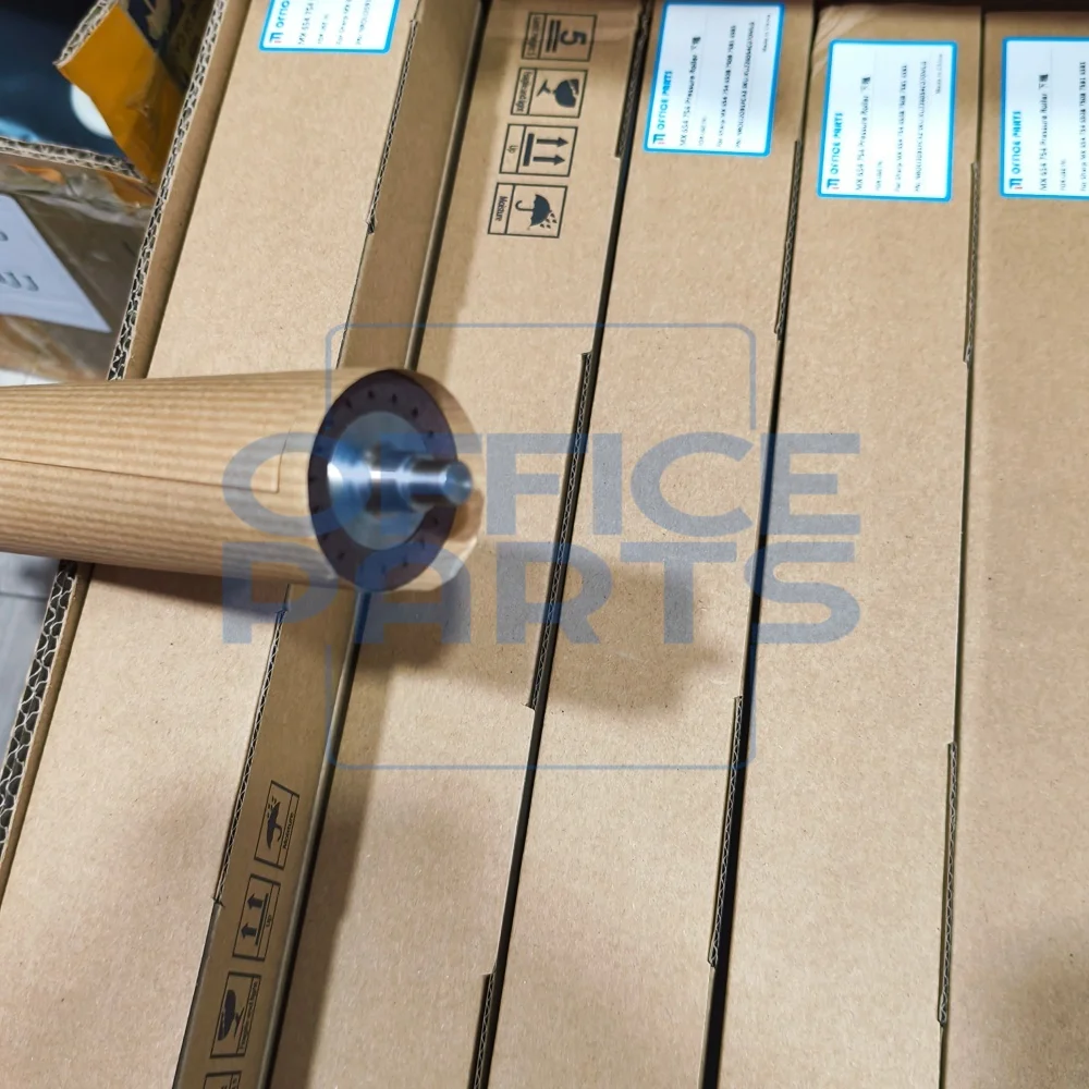 NROLT2090FCZZ NROLI2091FCAZ Upper Fuser Roller Pressure Roller for Sharp MX 654 754 6508 7508 7581 6581 2090 2091 MX654 MX754