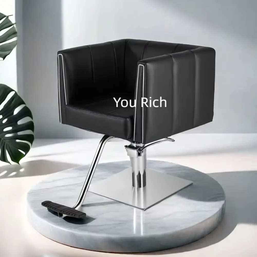 Barber Shop Equipment  Sofa Chairs Comfortable Makeup Chairs Hydraulic Barber Chairs for Beauty Salon