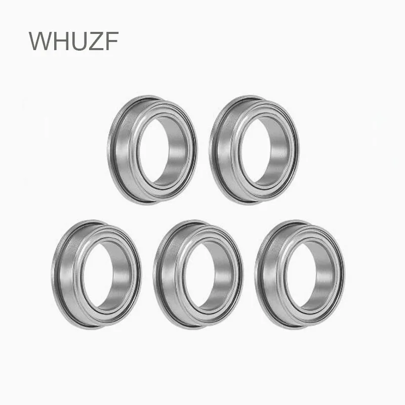 Whuzf frete grátis 10/20/50 peças f683zz flange rolamento 3x7x3mm ABEC-3 flangeado f683 z zz rolamentos de esferas 2022 venda quente