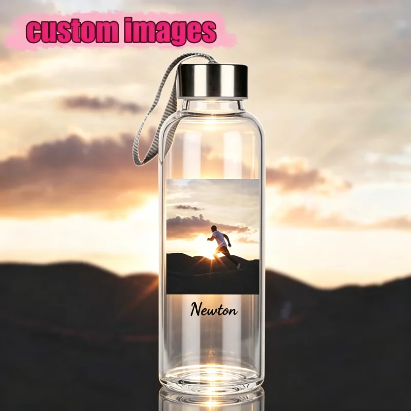 ขวดน้ำกีฬาพกพา 500 มล. แบบ DIY - Sports Water Bottle Insulated บทวิจารณ์และราคา