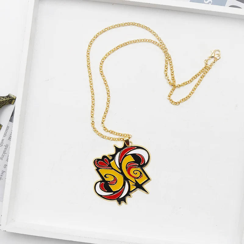 SK8 인피니티 S 로고 배지 브로치 랑가 레키 미야 코스프레 핀 브로치 여성 남성 라펠 핀 쥬얼리 선물