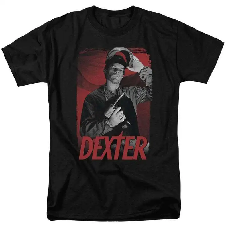 2026 Summer TV Series Related T-Shirt - Men's Retro Hip-Hop Casual Loose T-Shirt - High-Quality