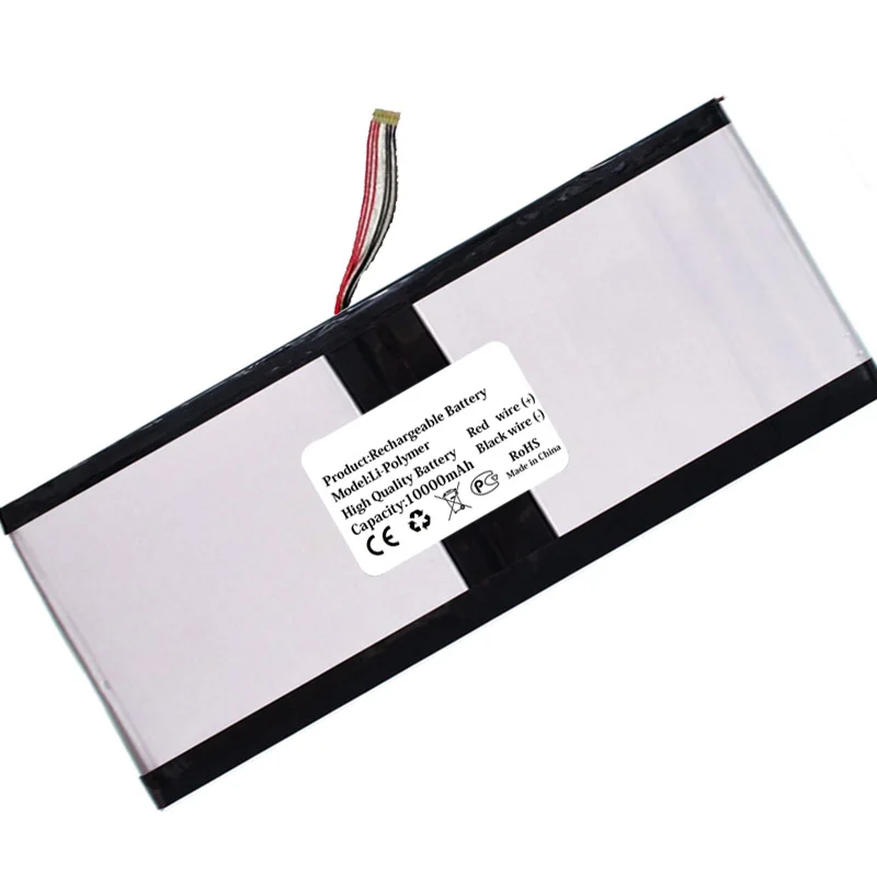 New 3.8V 10000mAh For 4Good People GN601/ GN602 Notebook Laptop Battery 7PIN 7 Wire Plug