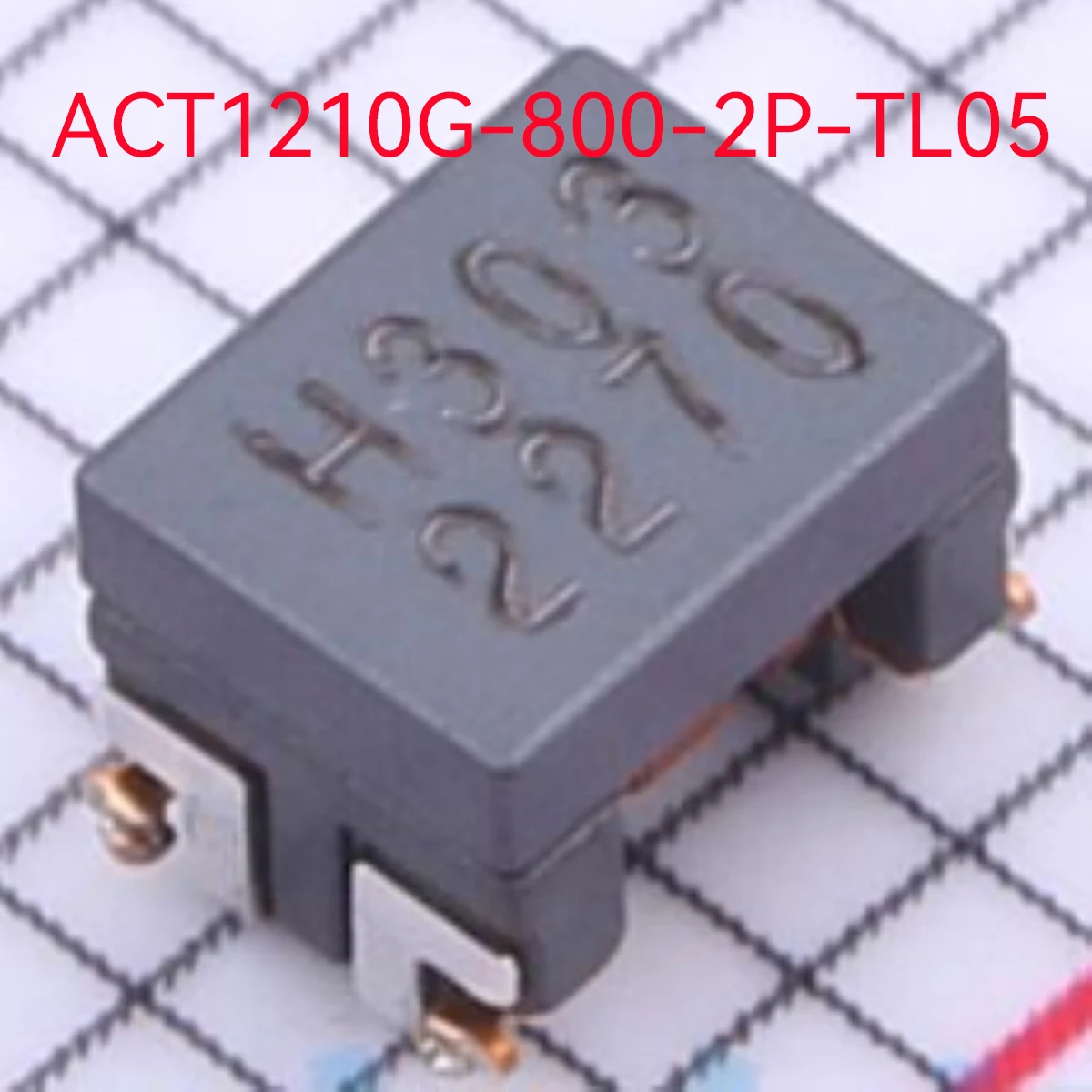 10PCS original ACT1210G common mode filters 80uH@100kHz  2.4Ω 70mA CMC 80UH 70MA 2LN SMD AEC-Q200 ACT1210G-800-2P-TL05