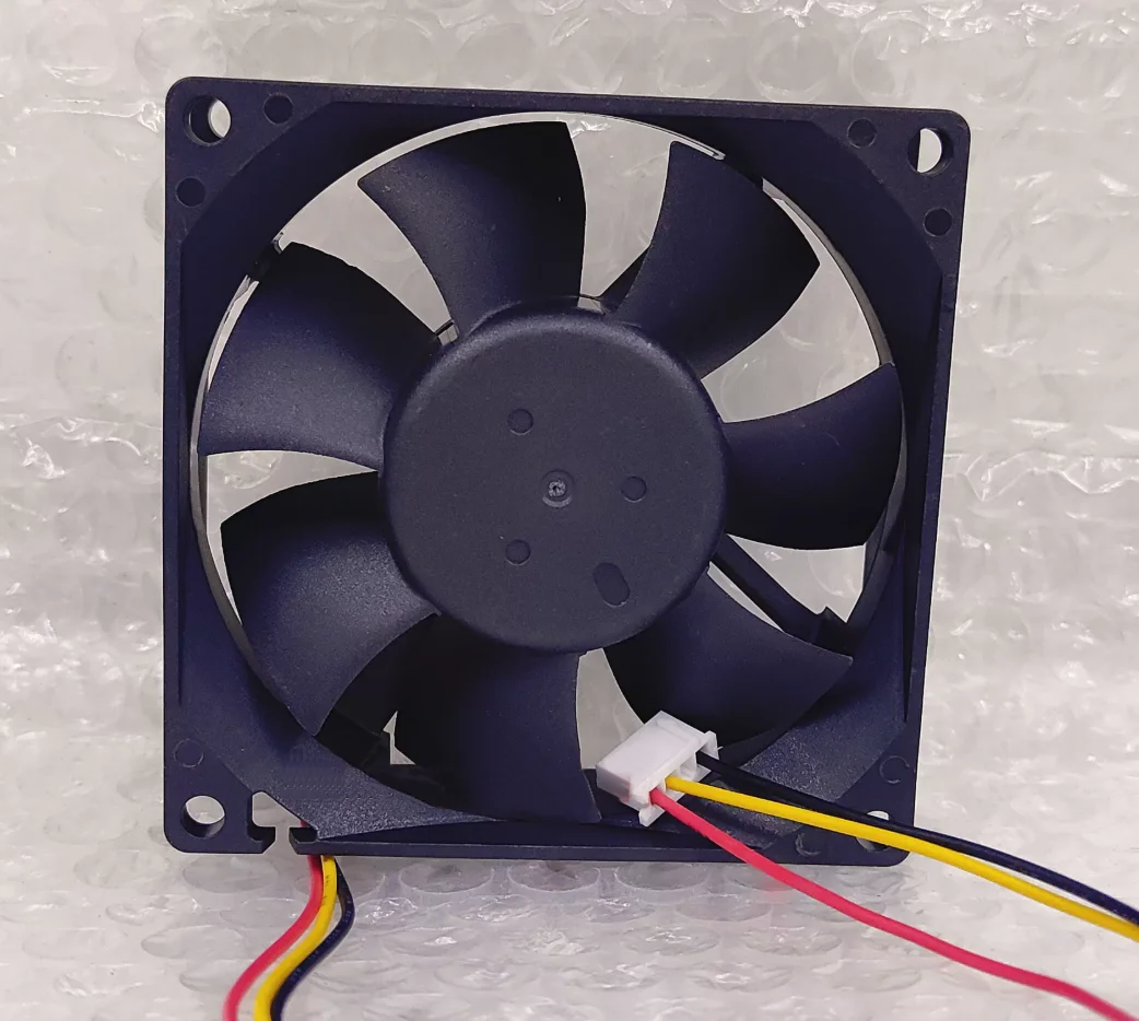 DA08025B12UF 8025 12V fan 0.50A 8cm inverter chassis power fan axial cooling fan