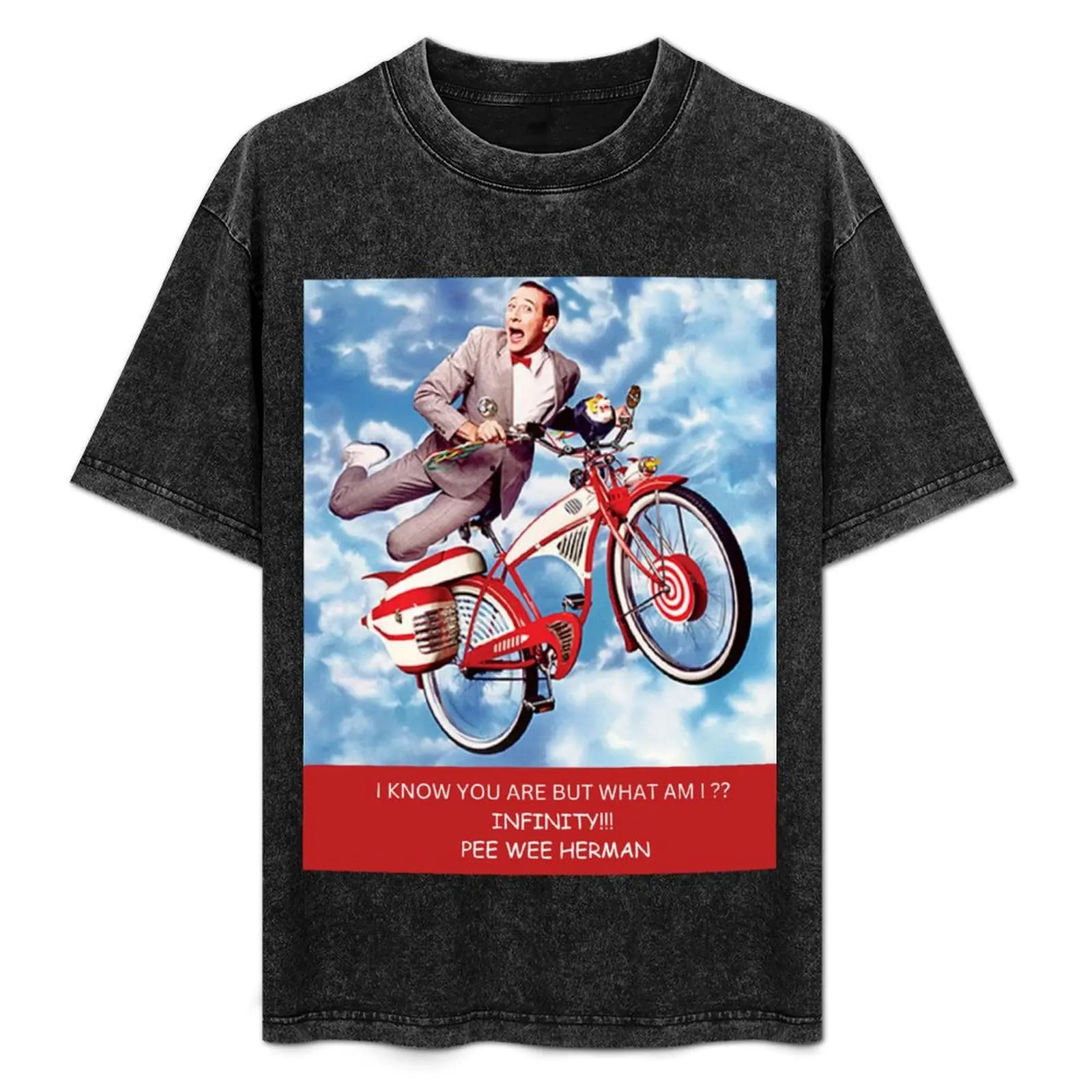 

PEEWEE HERMAN T-Shirt vintage graphic tee street wear mens clothes