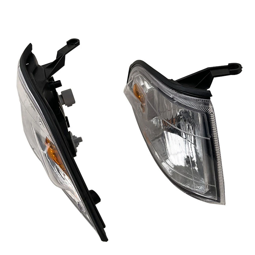 المصد الأمامي للسيارة الجانب الأيسر الأيمن ضوء الزاوية بدوره إشارة مؤشر ضوء مصباح لتويوتا كورولا AE92 1988