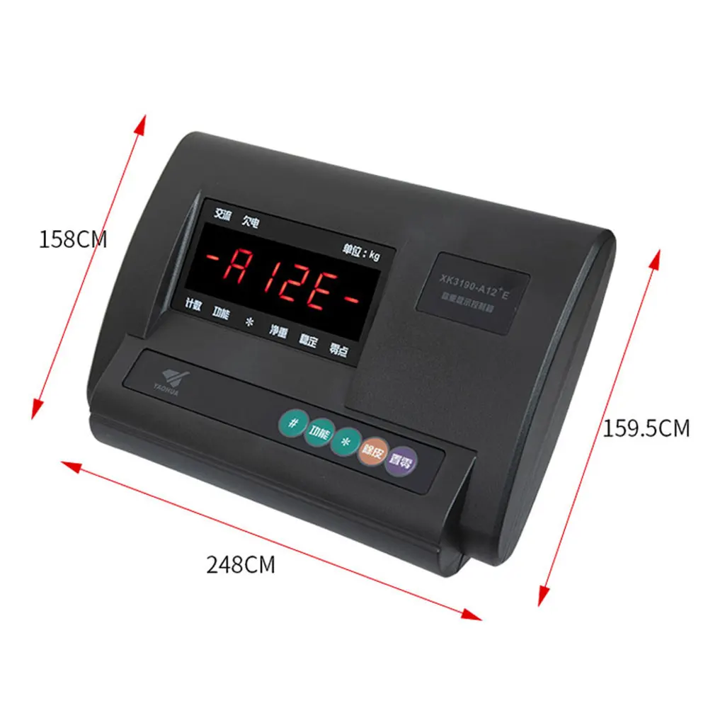 2026 Standard XK3190-A12+E Weight Indicators For Bench Load Platform Scale A12e Weighing Indicator Electronic Weighing Scale