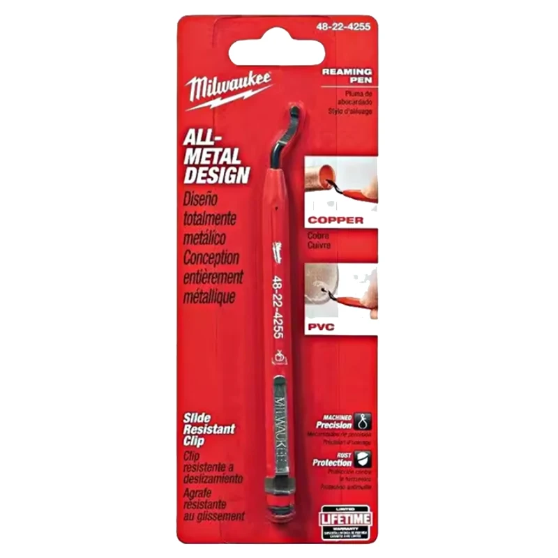 Milwaukee 48-22-4255 Ruimen Pen Draagbare Multifunctionele Instrumenten Professionele Power Tool Accessoires