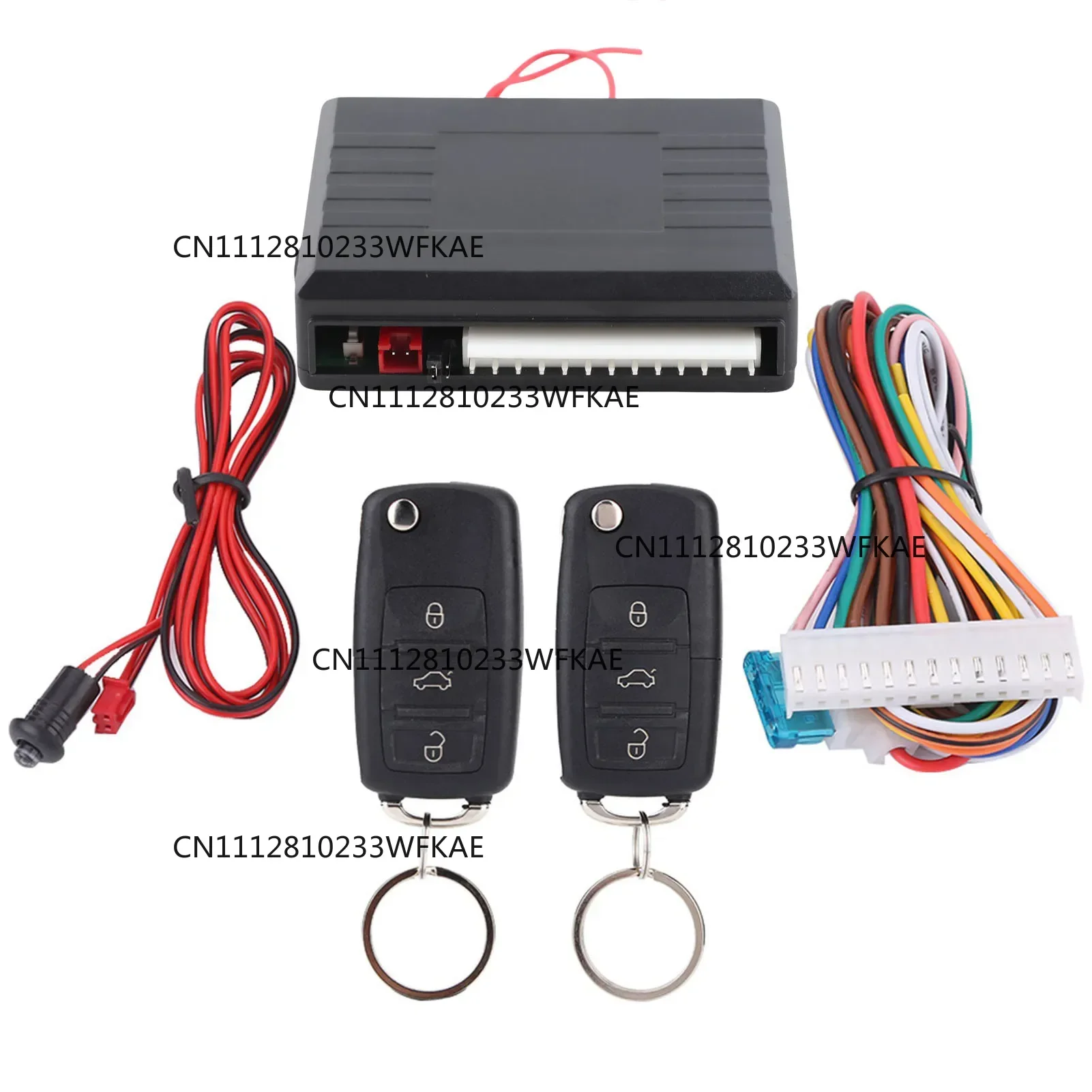 Universal Car Keyless Entry Central  Keyless Entry System Remote Central Locking Kit  12V 433.92MHz 60 - 80 meters