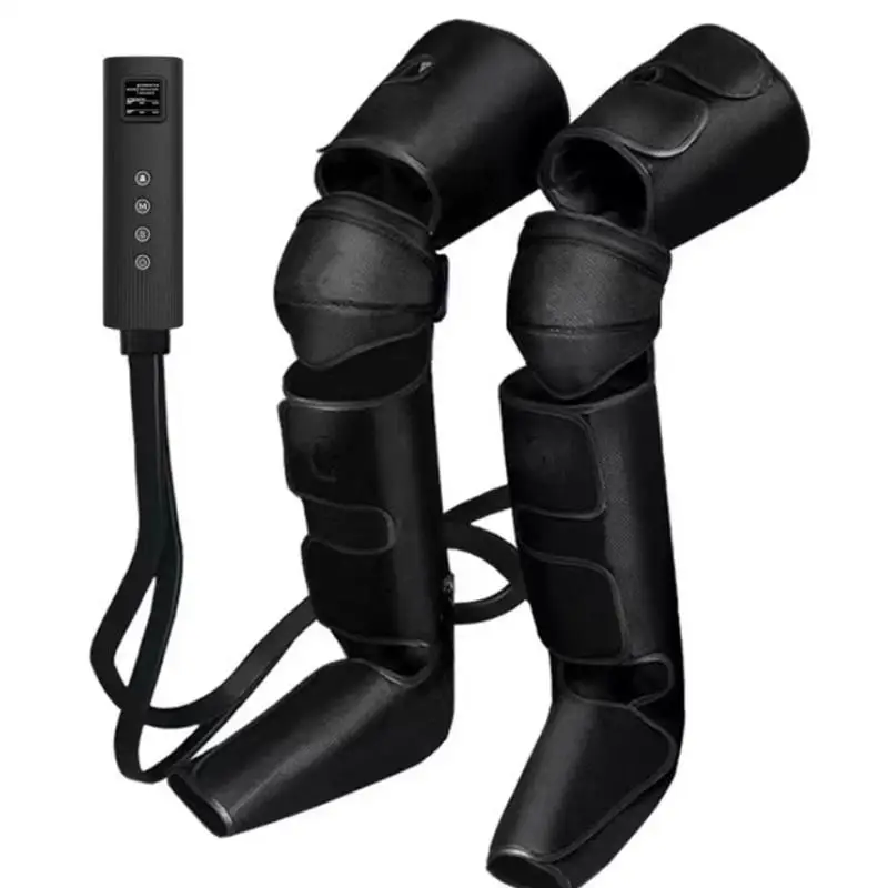 

Suitable for Compresa caliente Tamaño rodilla y pantorrilla Masajeador de piernas Presión de aire Onda de aire