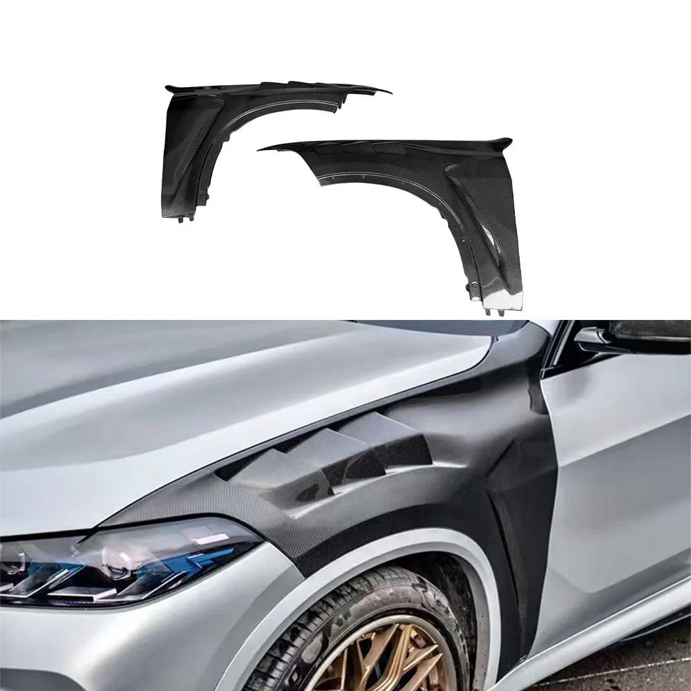 G05 X5 High Quality A-Style Carbon Fiber Fender Front Side Fender for BMW X5 G05 2019+