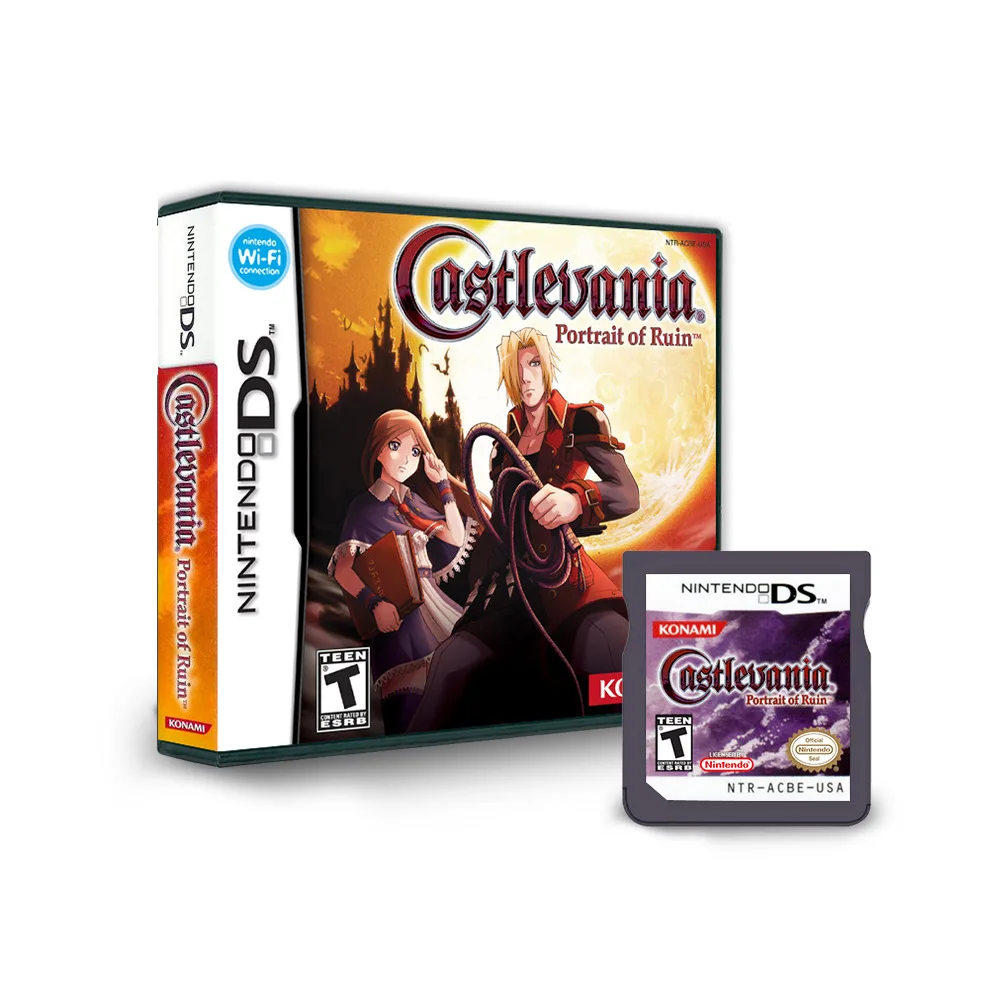 

Castlevania NDS Game Series Video Game Cartridge Game Console Memory Card Asia of Sorrow Dissonance for NDS