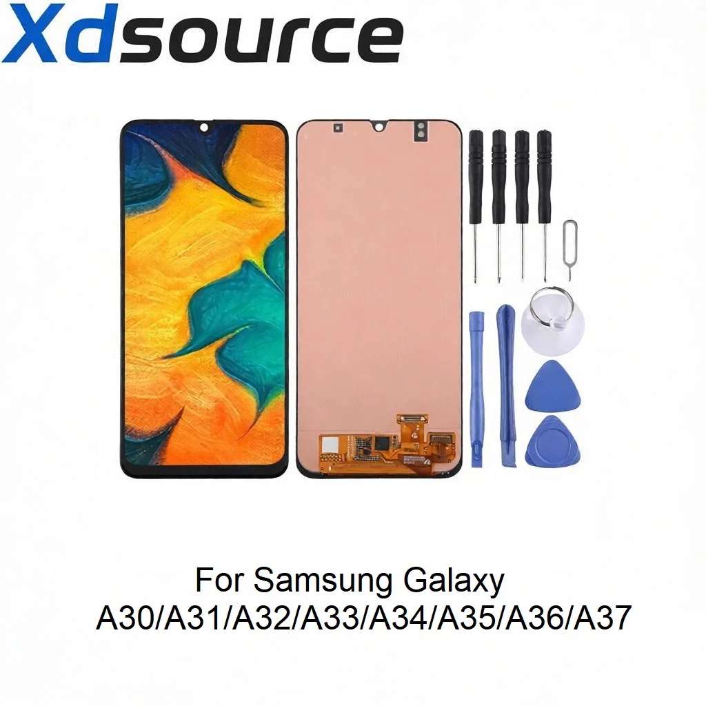LCD Screen For Samsung Galaxy A30 A31 A32 A33 A34 A35 A36 A37
