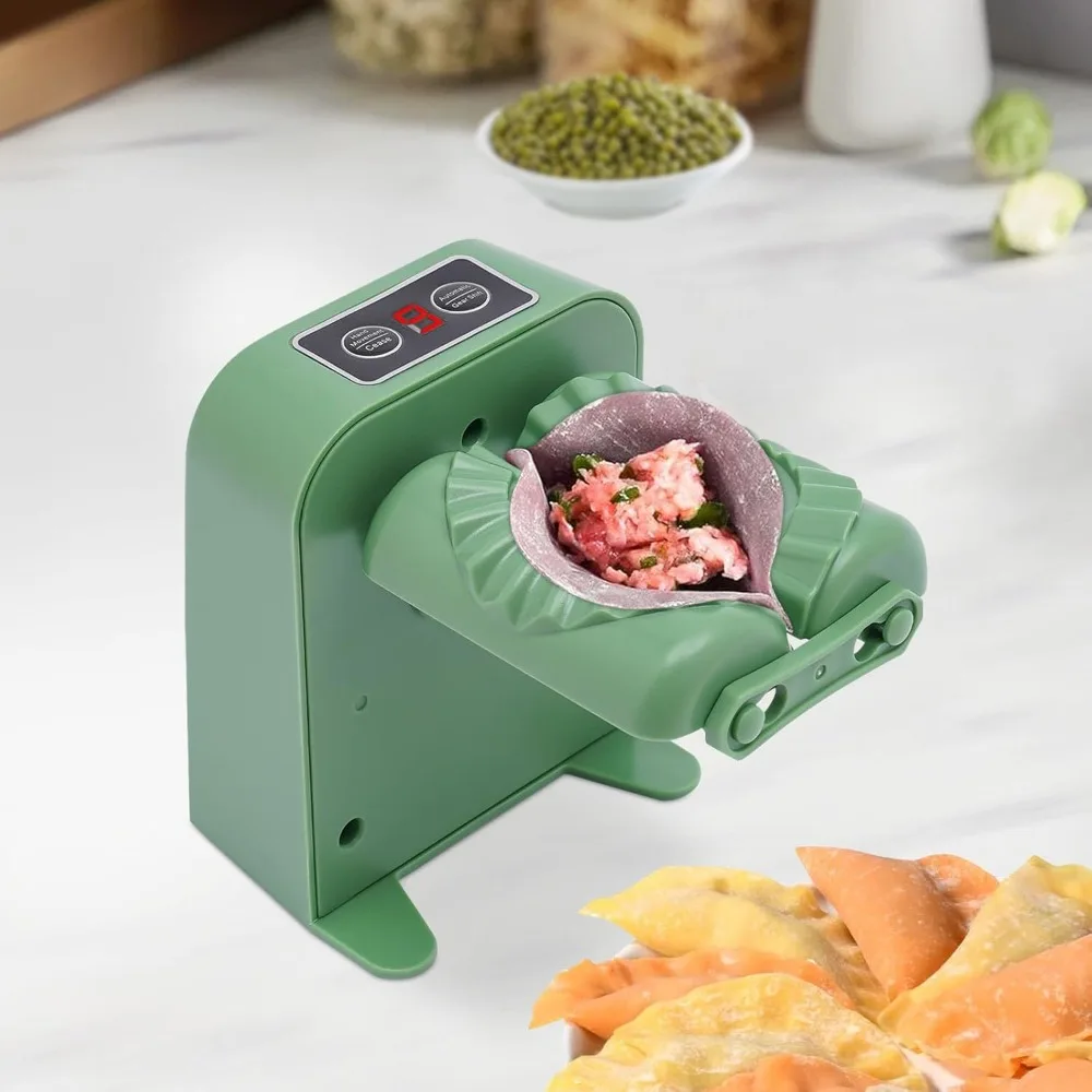 Electric Dumpling Maker Automatic Dumpling Maker Machine Wonton Maker USB Interface Empanada Maker Dumpling Press