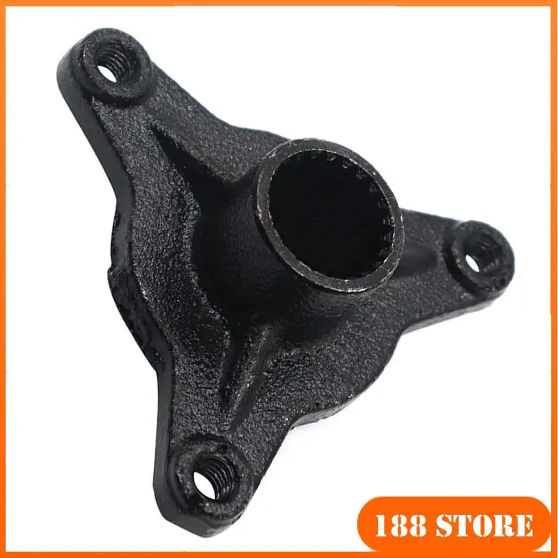 NEW Three hole flange 23T is suitable for ATV modified beach car micro electric vehicle