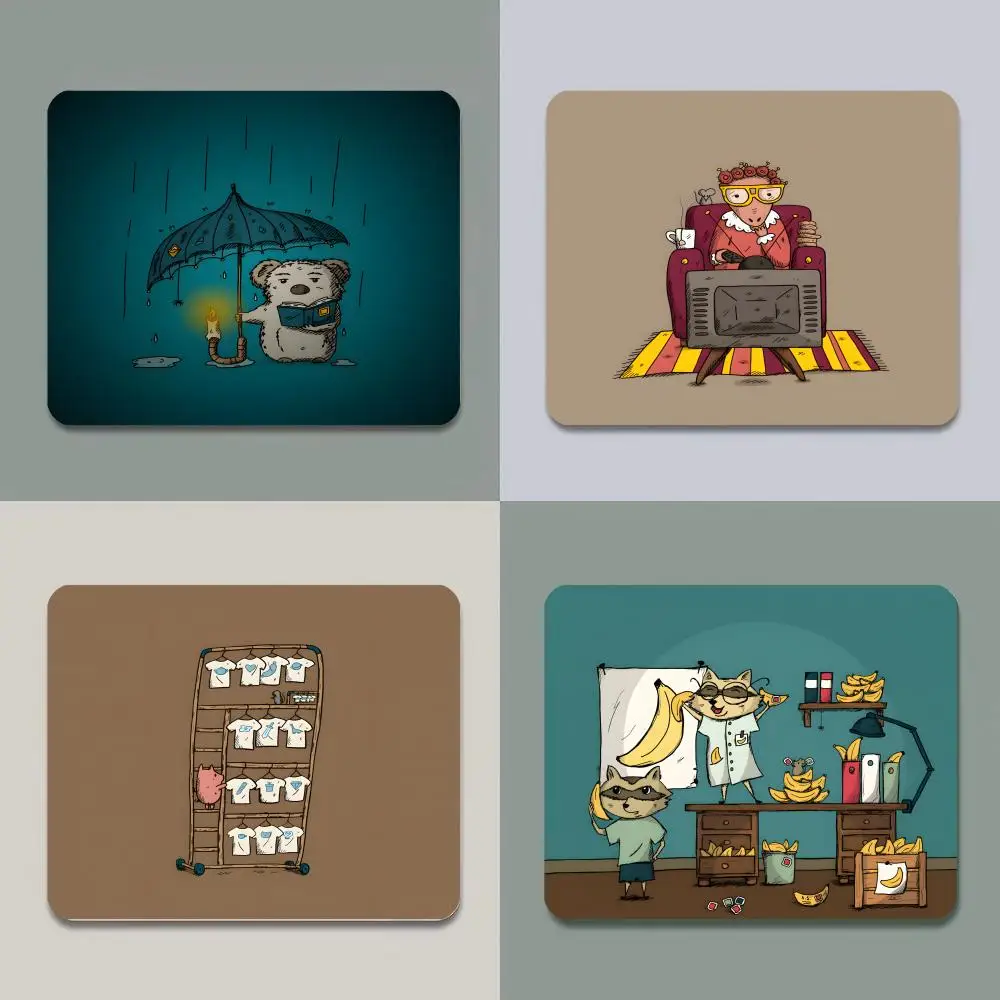 

Gaming Painting mouse mat Mouse Keyboard mat Pc mouse carpet Table mat for work desk Cute XXL Keyboard and animal mouse mat Pad