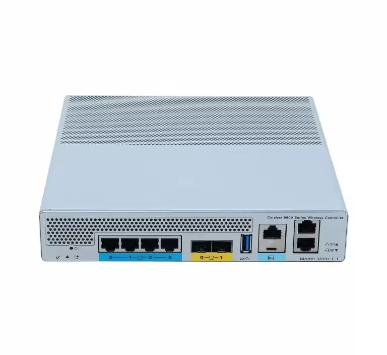 C9800-L-F-K9 Ciscos C9800-L Fiber Uplinks AP Enterprise Wireless Controller