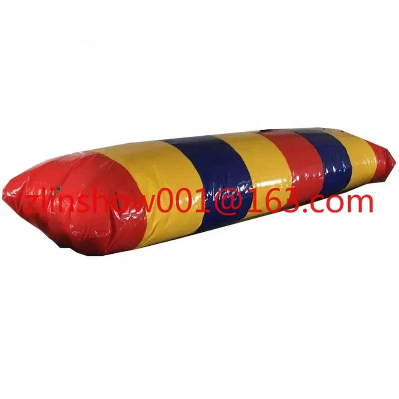 Jumping inflatable water catapult blob for sale