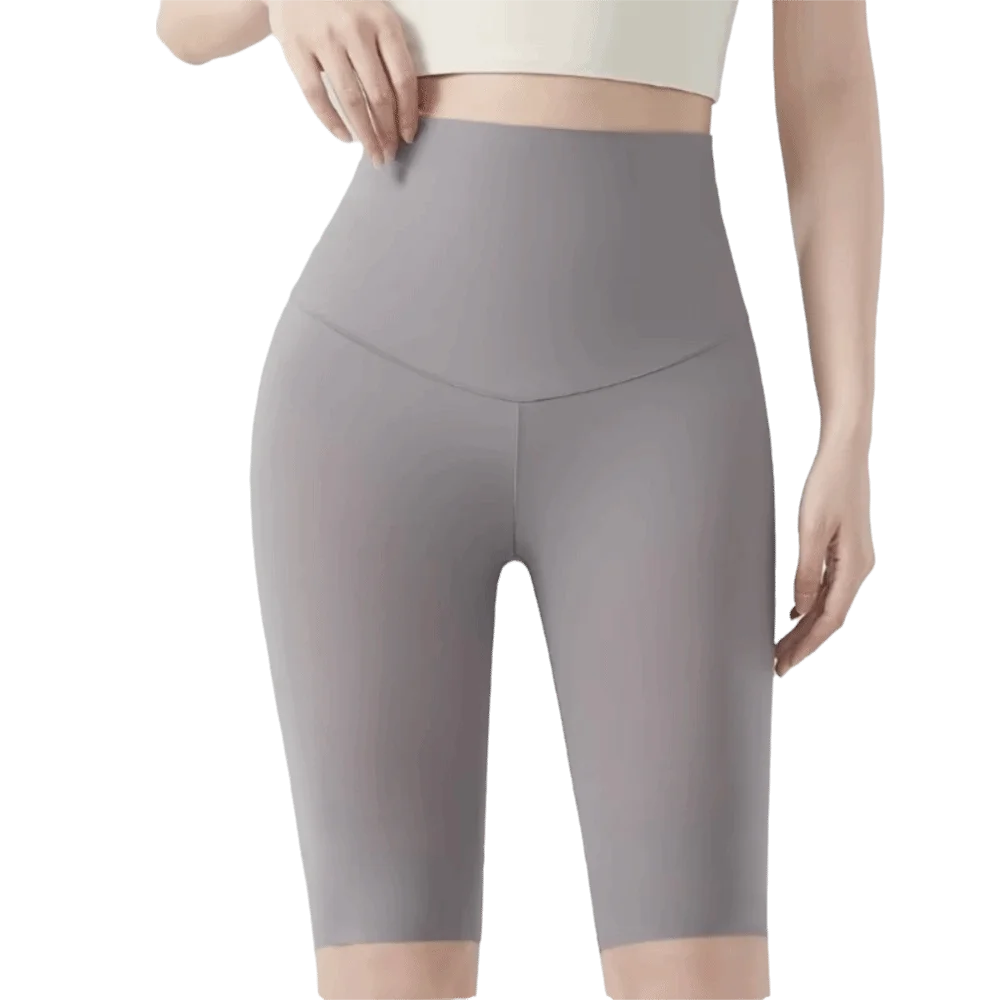 Soft High Waist Safety Shorts Pants Breathable Elastic High Waist Shorts Ice Silk Seamless Underwear Pants Women
