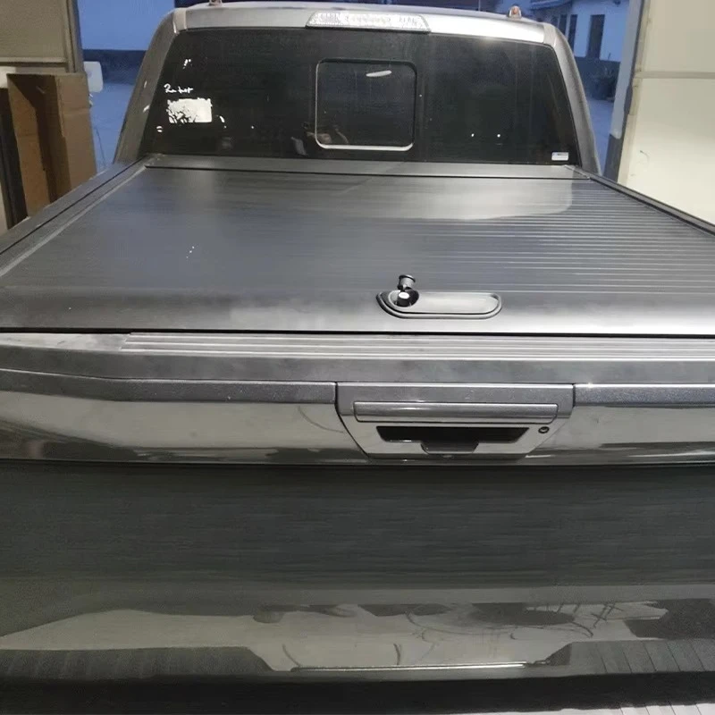For   Ford F150 5.7ft Pickup Truck Manual Roll-Up Tonneau Cover Bed Shade