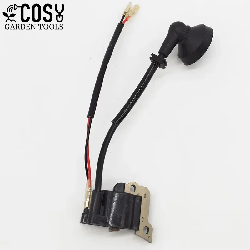 COSY Ignition Coil fit for Mitsubishi TL26 260 32F Brush Cutter Hedge Trimmer Module Magneto WeedEater Engine Spare Part tools