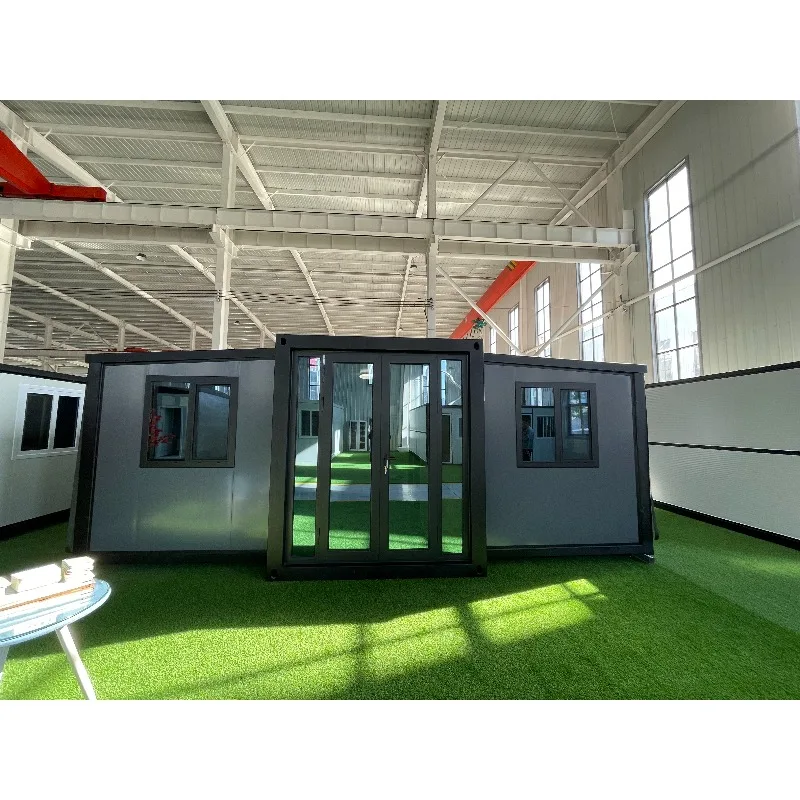 Factory Super Quality 20ft Detachable Container 3 Bedroom Expandable House for Outdoor Use Four Application Made of Steel