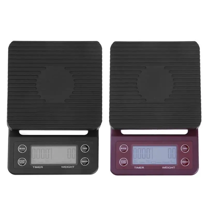 Digital Kitchen Scale 3/5kg/ 0.01g Small Jewelry Scale Food Scales Digital Weight Gram and Oz Digital Gram Scale with LCD/ Tare