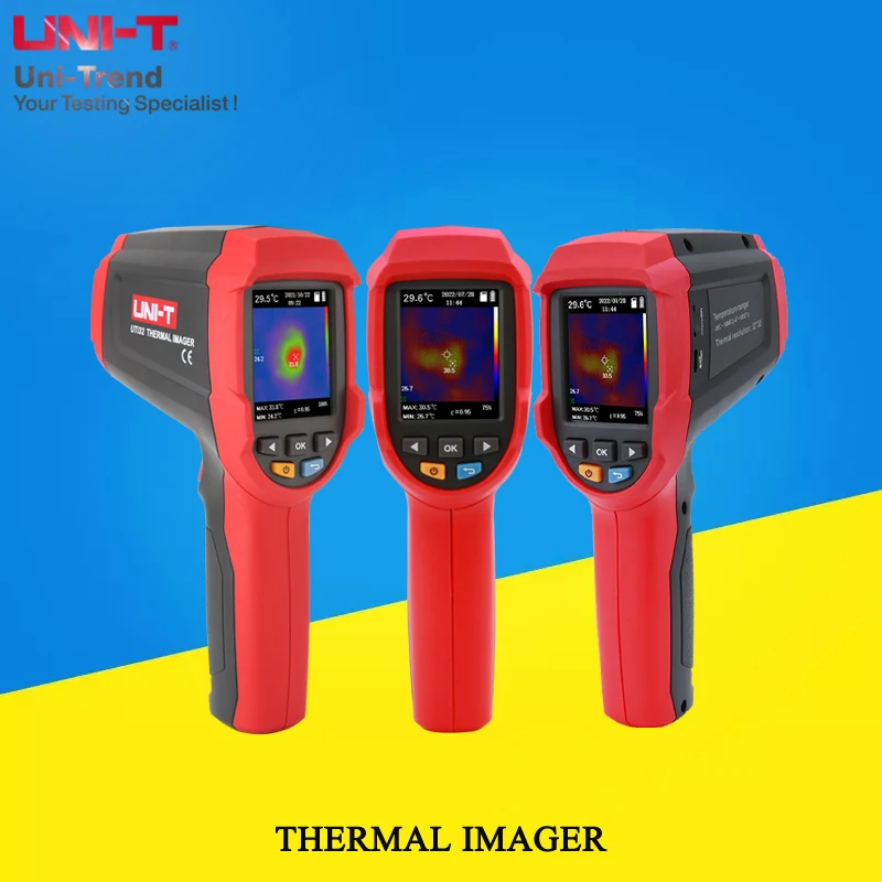 UNI-T UTi32 termocamera portatile da 32 a 32 pixel/termometro per immagini in tempo reale ad alta e bassa temperatura-20 ~ 1000 ℃