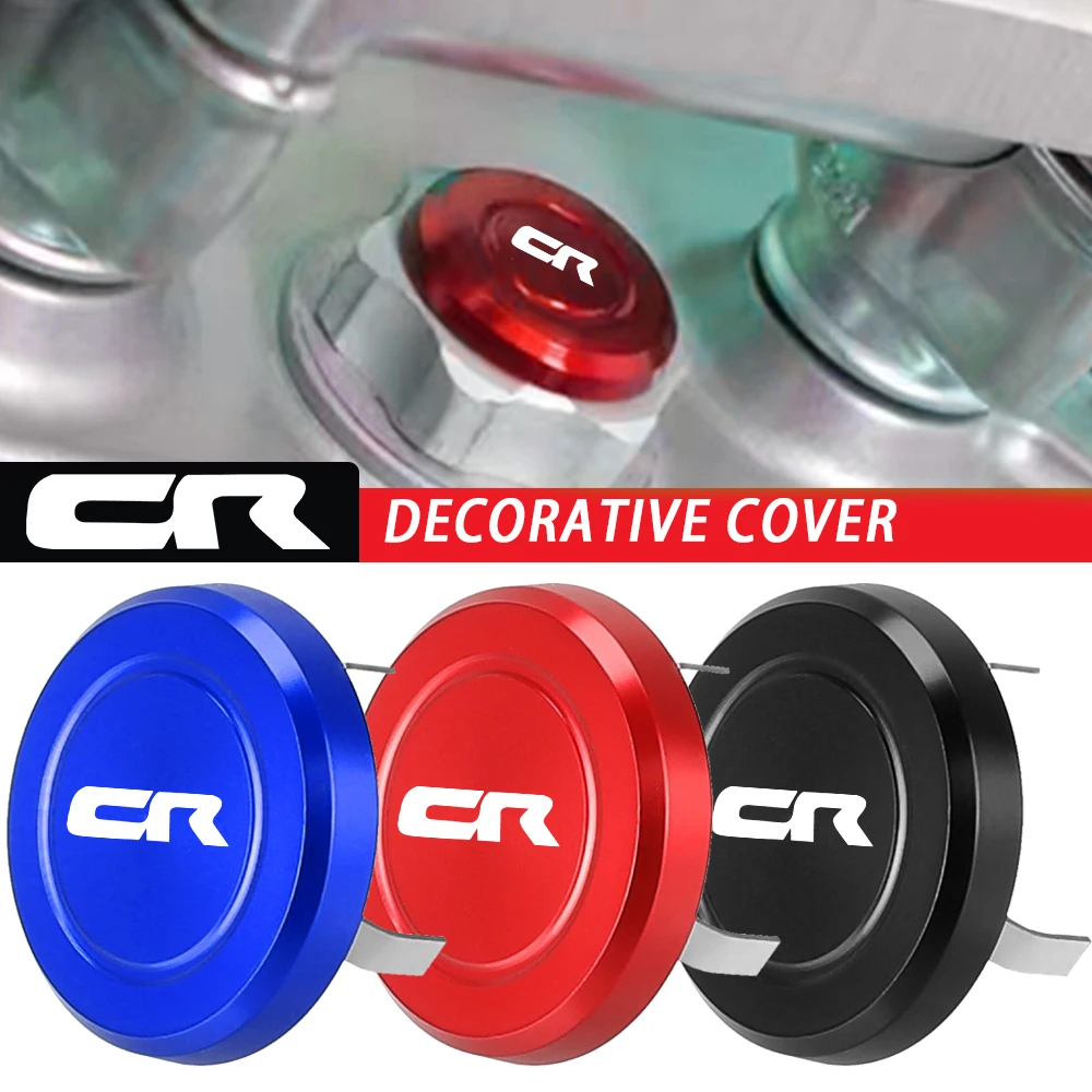 

FOR HONDA CRF150F CRF150R CRF230F CRF250/L/M CRF250R CRF250X CRF450 RX/X Motocross Decoration Accessories Steering Stem Nut Cap