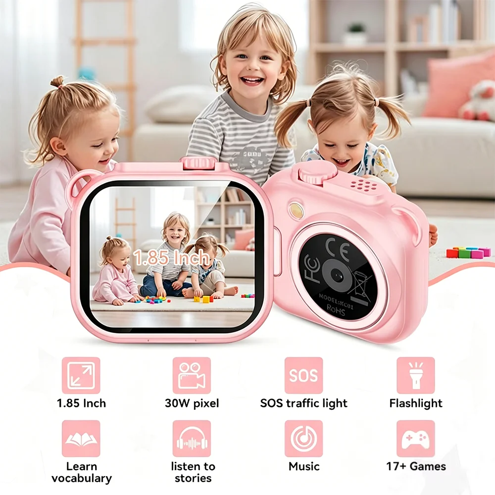 Smartwatch con fotocamera per - Smartwatch Digital Watches For Girls recensione e prezzo