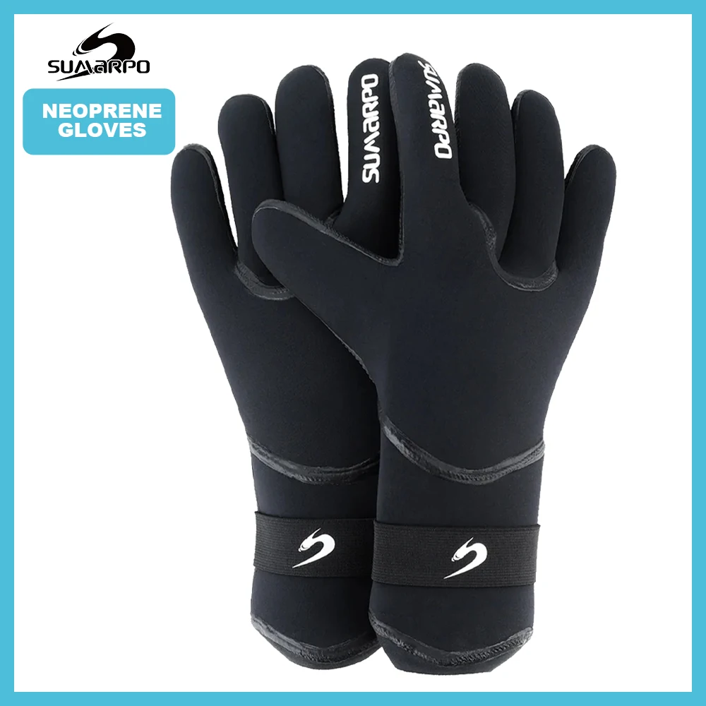 

SUMARPO 4mm Neoprene Gloves for Cold Water Swimming, Diving