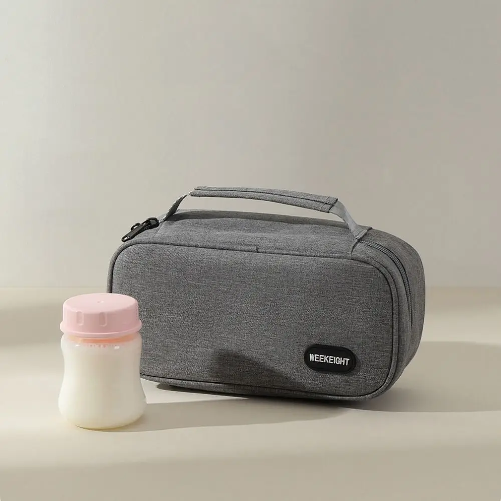 Outdoor Portable Breastfeeding Milk Bag Fresh Preservation Waterproof Insulin Cooling Bag Durable Insulation Bag view 4