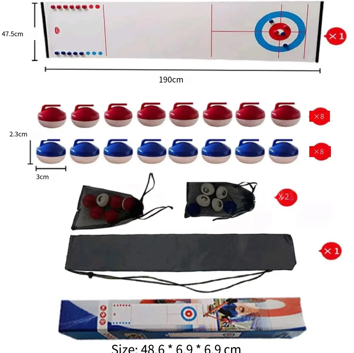 ของเล่นดัดผมตั้งโต๊ะ, เกมการเผชิญหน้าบนโต๊ะสําหรับเด็ก, เกมกระดานฮ็อกกี้น้ําแข็ง, กระดานชัฟเฟิลบอร์ด dryland, อุปกรณ์ประกอบฉากหุ่นยนต์โบว์ลิ่ง