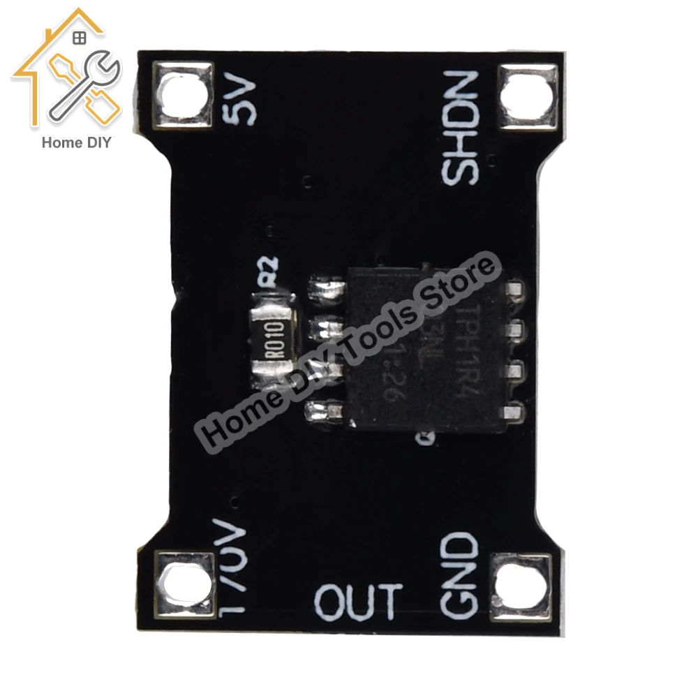 Imagem -06 - Boost Módulo de Alimentação de Alta Tensão para Nixie Tube Glow Clock Magic Eye Qs30 In14 In-12 dc 5v-9v a 170v dc
