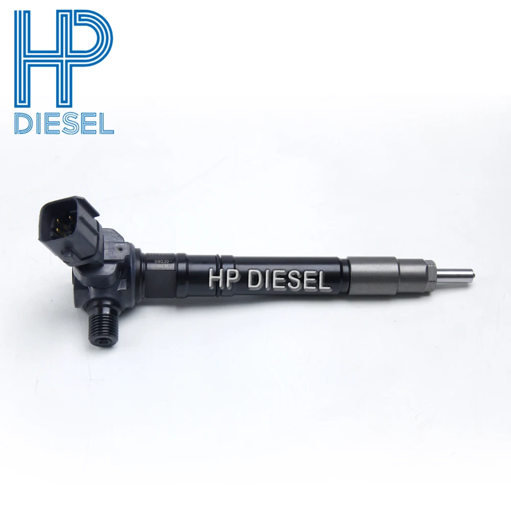 

6pcs/lot Remanufactured Common Rail Injector 23670 - 0E060 For diesel 1GD - FTV Engine ISO 9001 Certified 6 - Month Warranty