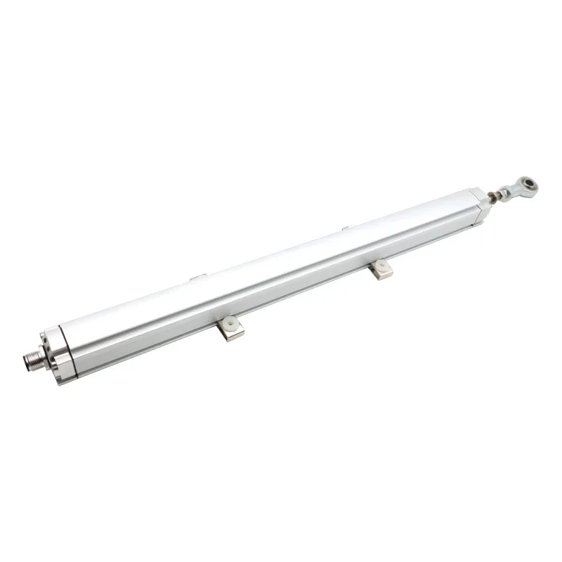External tie rod type non-contact magnetostrictive displacement sensor, cylinder external stroke displacement sensor