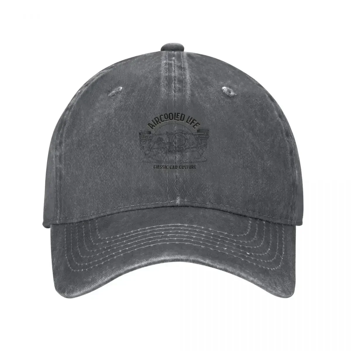 2026 Aircooled Life - Classic Car Culture (Type 1 engine) Baseball Cap Rugby hats for men Women Men's